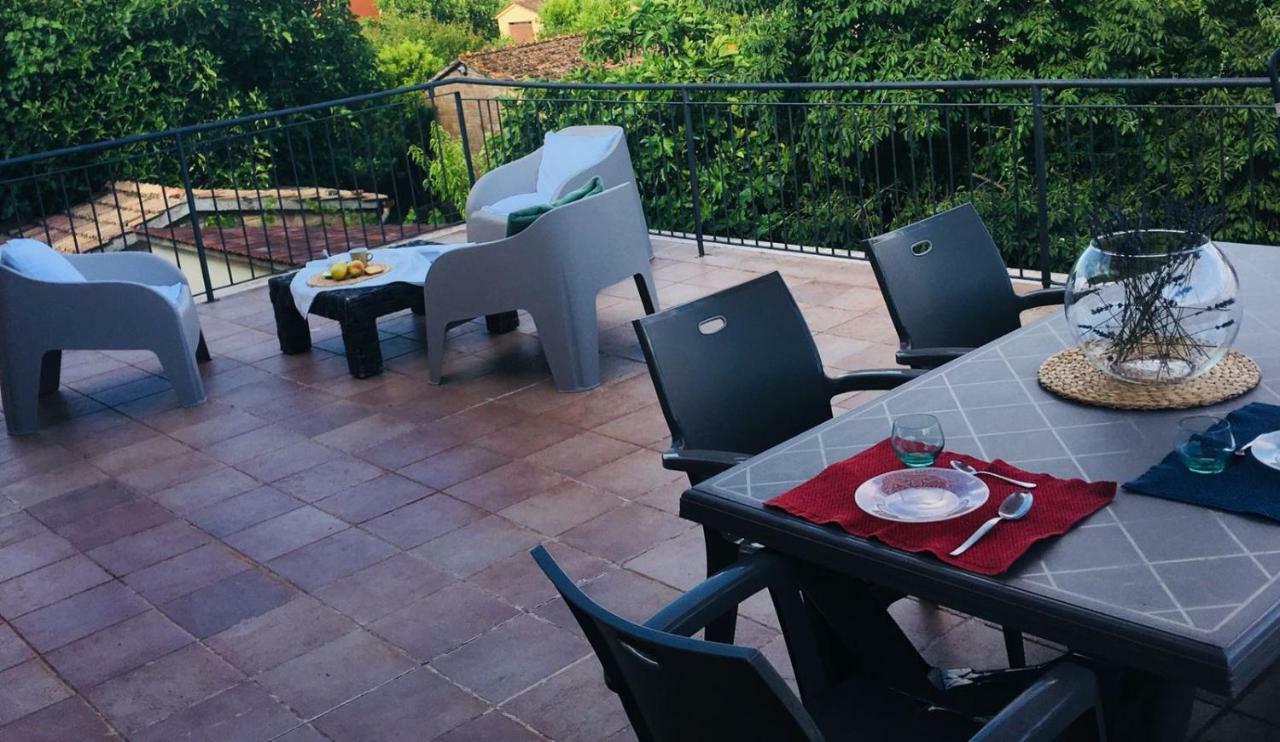 Il Giuggiolo Apartment มอนตาลชิโน ภายนอก รูปภาพ